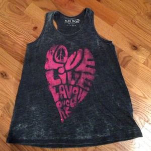 Miss Me Tank Lg for Girls