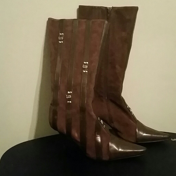 Brown Boots