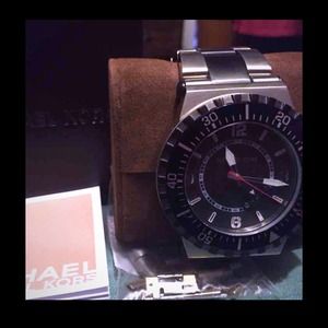 Men's Micheal Kors two-tone watch