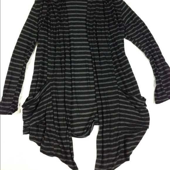 Striped Cardigan