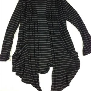 Striped Cardigan
