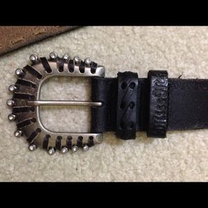 Dark Brown Belt by Miss Me