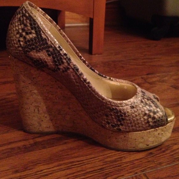 Jimmy Choo wedges