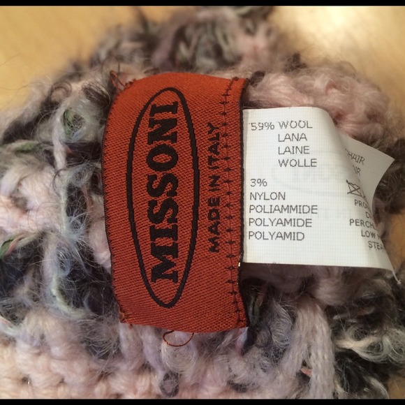 Missoni Beret Hat-Wool - Picture 4 of 4