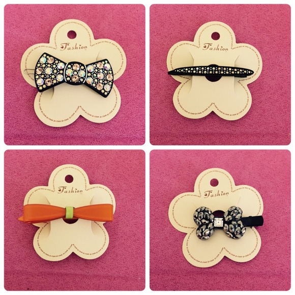 Variety hair clips (All for $15)