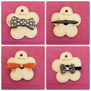 Variety hair clips (All for $15)