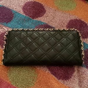 Vegan leather wallet - looks like a Chanel