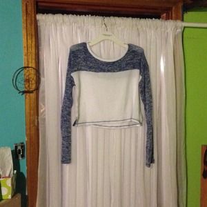 Lightweight Crop Sweater