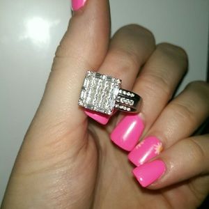 Bella Luce Princess Cut Ring