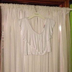 Double Flow Crop Top