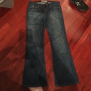 NWOT Joe's Jeans Dark Blue Honey Cut