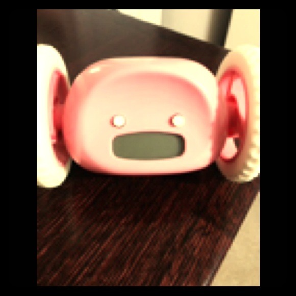 Pink Clocky in Mint Condition -Makes a Great gift