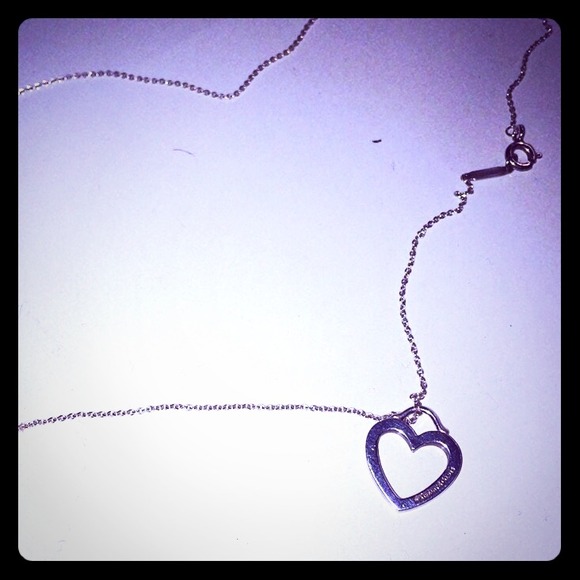 Tiffanys Heart Necklace