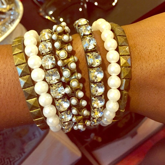 Arm candy bracelet
