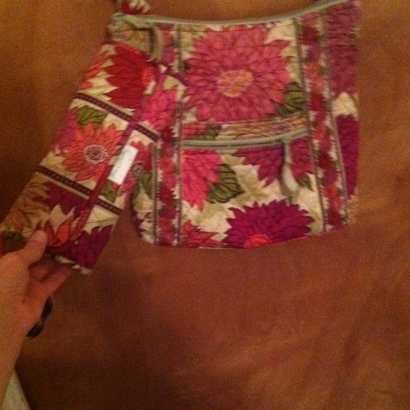 Vera bradley Cross Body and matching wallet.