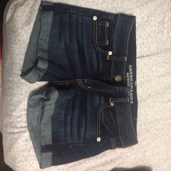 American eagle super stretch shorts