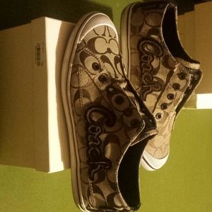 Coach shoes