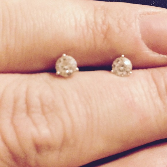 Diamond earrings