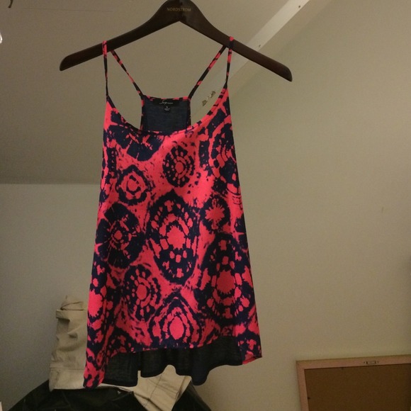 Colorblock Patterned Cami