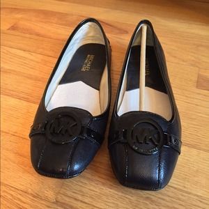 Michael Kors Fulton Leather Moccasin