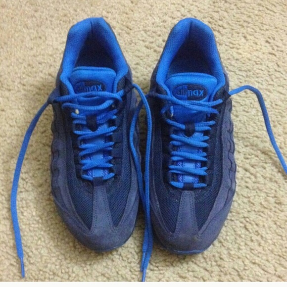 Blue Air Max 95