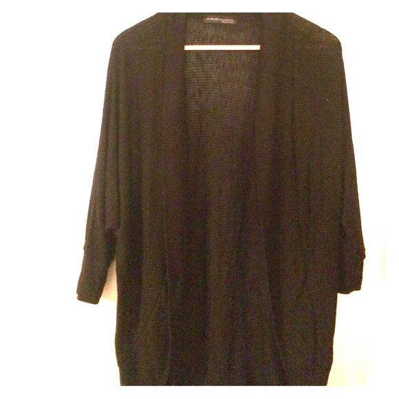 Oversized cardigan