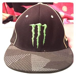 Monster Energy "FlexFit" L/XL hat