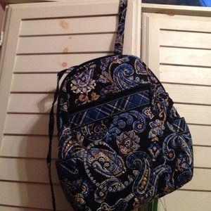 Vera Bradley Small Backpack