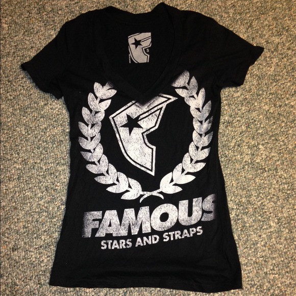Famous Stars and Stripes t-shirt