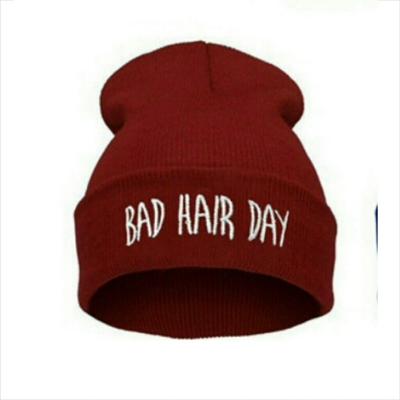 Bad Hair Day Beanie Hat - Picture 1 of 2