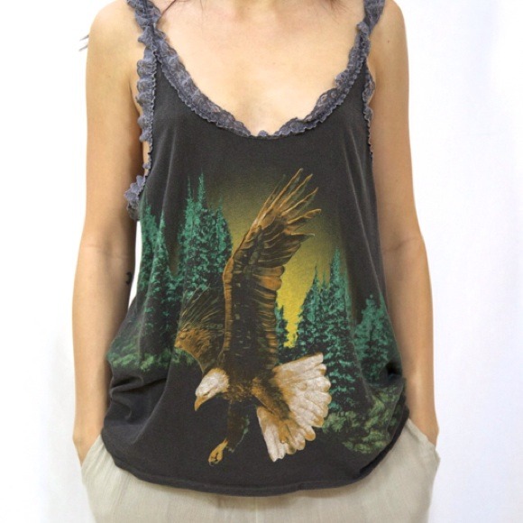 Urban outfitters 90's grungy tank