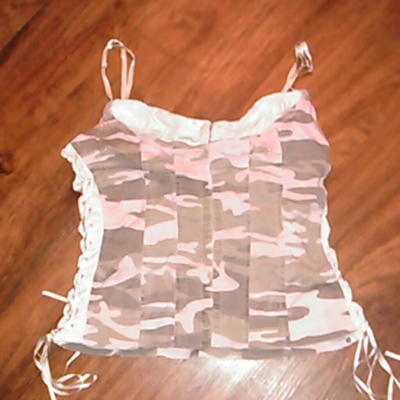 Camo corset
