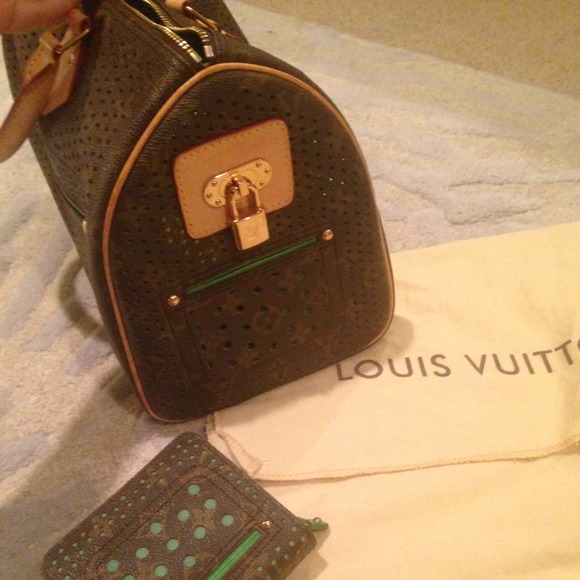 Louis handbag & wallet