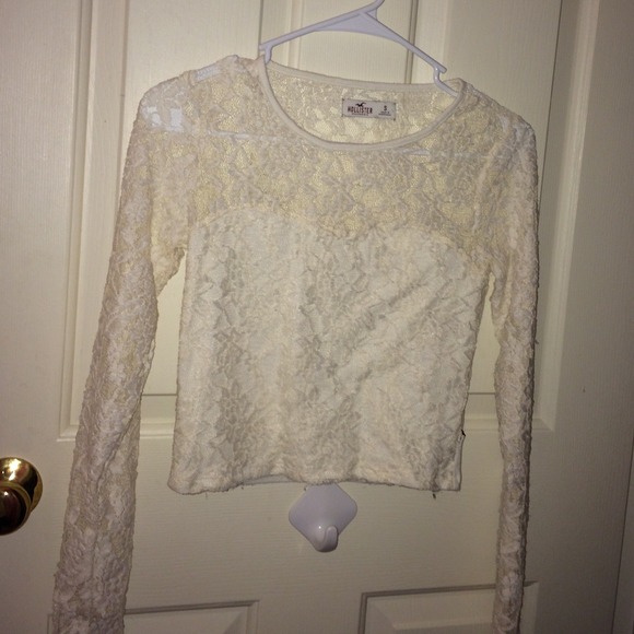 Crop top, never worn