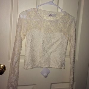 Crop top, never worn
