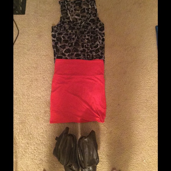 Top and skirt bundle!