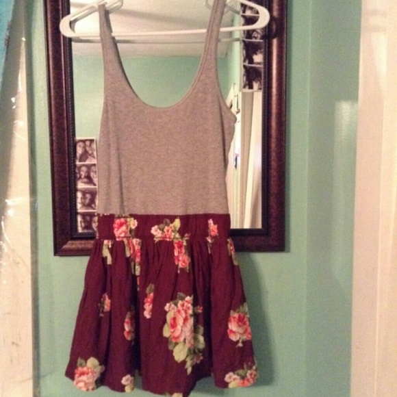Abercrombie & Fitch floral dress