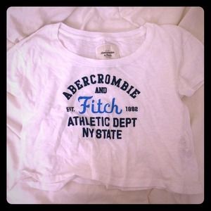 Abercrombie crop top