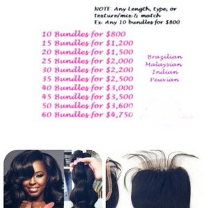 Virgin hair