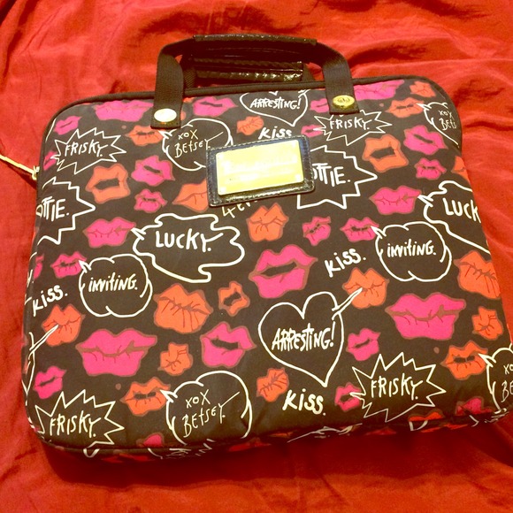 Betsey Johnson Betseyville Laptop bag