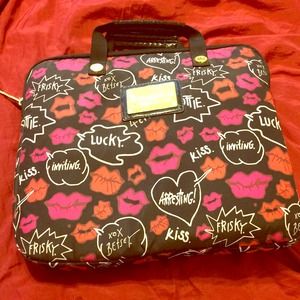 Betsey Johnson Betseyville Laptop bag
