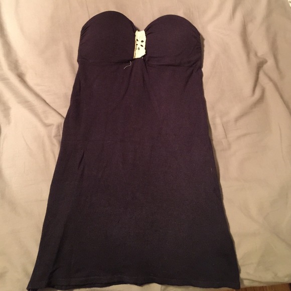 Forever 21 knit strapless top