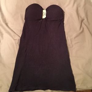 Forever 21 knit strapless top