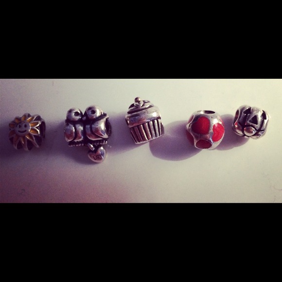 Pandora charms