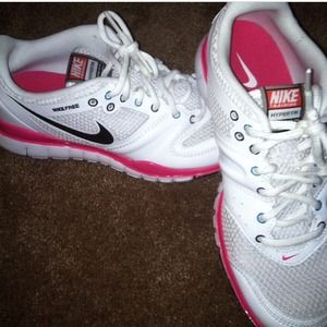 Nike Free running shoes