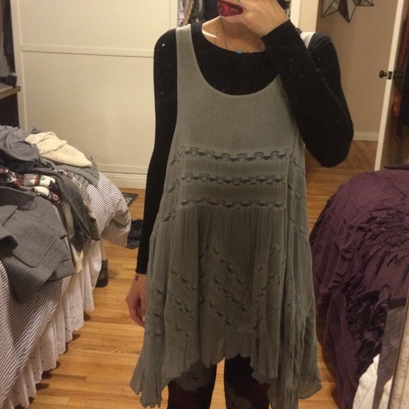 Free people slip/dress