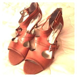 Alfani Brown Sandals Size 7.5