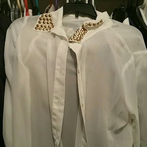 Trendy blouse