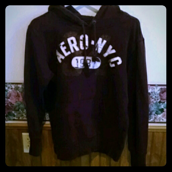 Maroon Aeropostale Hoodie