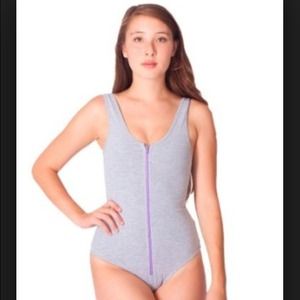 American Apparel body suit